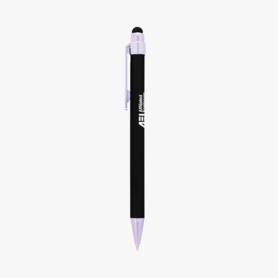 Lavon Stylus Pen with Chrome Accents - 24-Hour Production