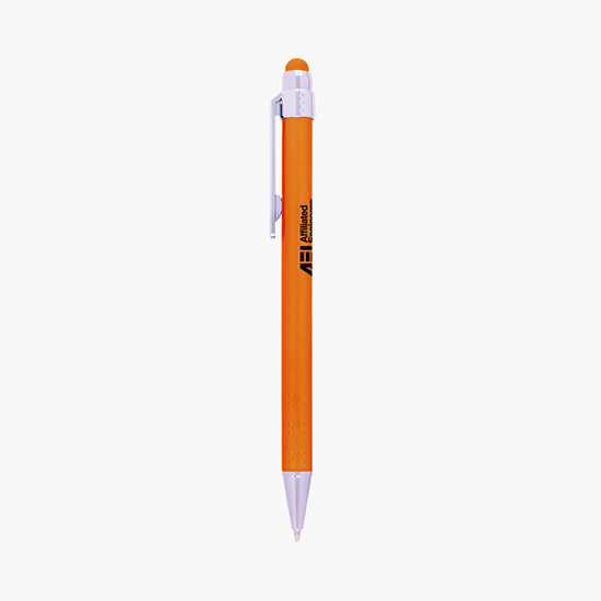 Lavon Stylus Pen with Chrome Accents - 24-Hour Production