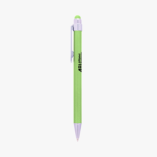 Lavon Stylus Pen with Chrome Accents