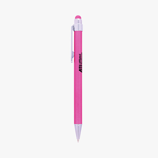 Lavon Stylus Pen with Chrome Accents