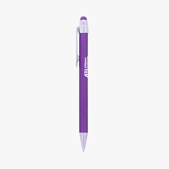 Lavon Stylus Pen with Chrome Accents