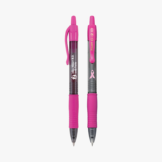 Pilot® G2® Fine (.7mm) Breast Cancer Awareness Gel Pen