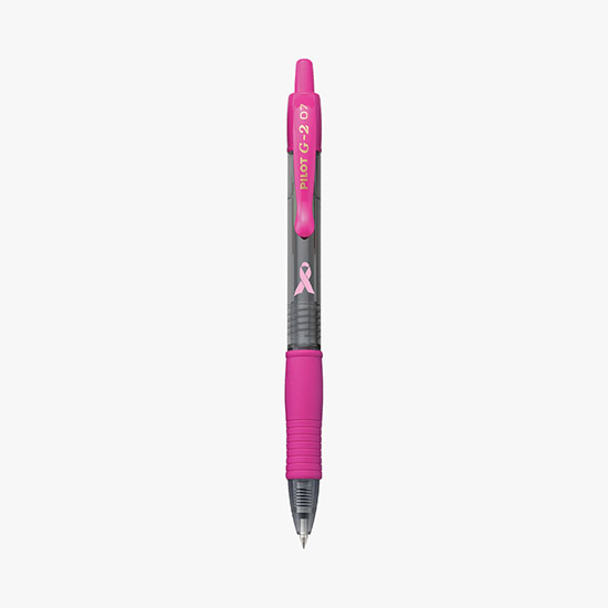 Pilot® G2® Fine (.7mm) Breast Cancer Awareness Gel Pen