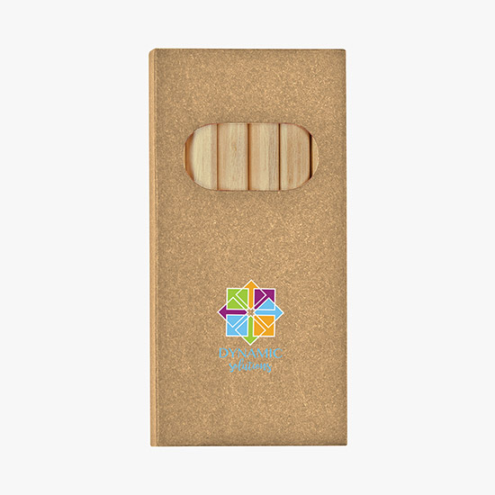 Full Color 6-Piece Colored Pencil Set - 24-Hour Production
