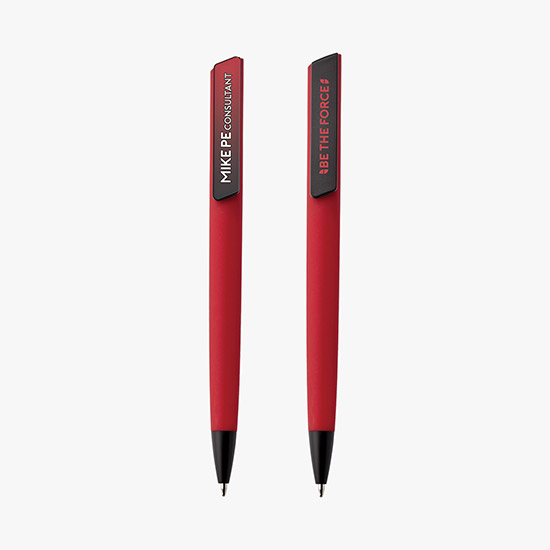 Roland Full Color Rubberized Pen
