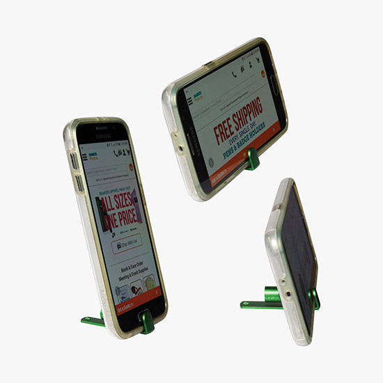 Cell Phone Holder Stylus Pen