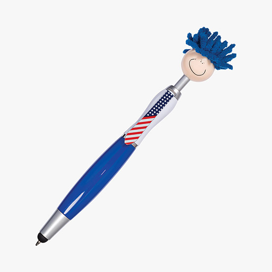 Patriotic MopTopper(TM) Stylus Pen