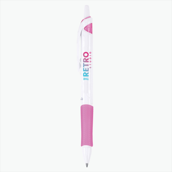Pilot® Acroball® Pure White Advanced Ink Pen With - Black Ink
