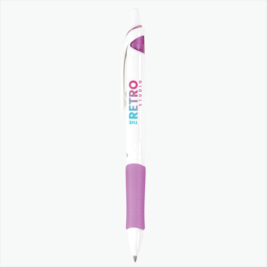 Pilot® Acroball® Pure White Advanced Ink Pen With - Black Ink