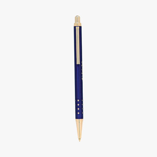 Sleek Brass Pen