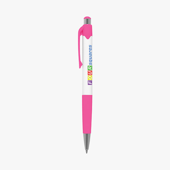 Mardi Gras Jubilee Ballpoint Pen - Full Color