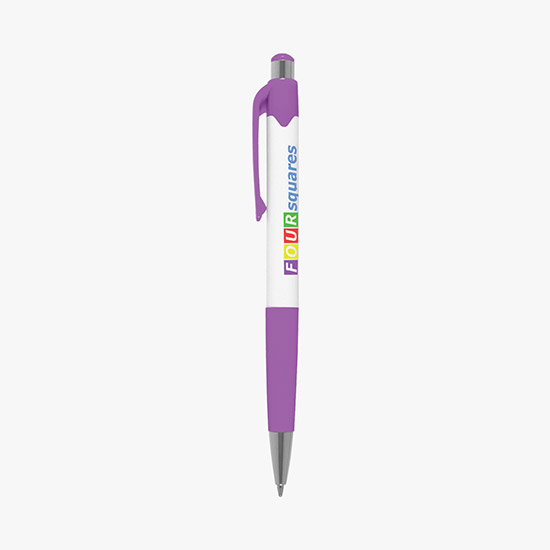 Mardi Gras Jubilee Ballpoint Pen - Full Color