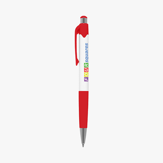 Mardi Gras Jubilee Ballpoint Pen - Full Color