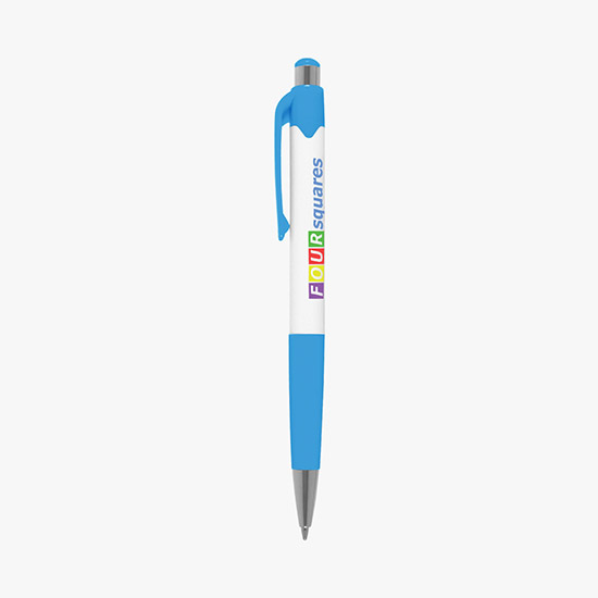 Mardi Gras Jubilee Ballpoint Pen - Full Color