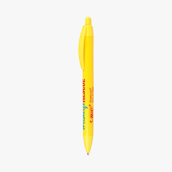 Widebody Retractable Ballpoint Pen