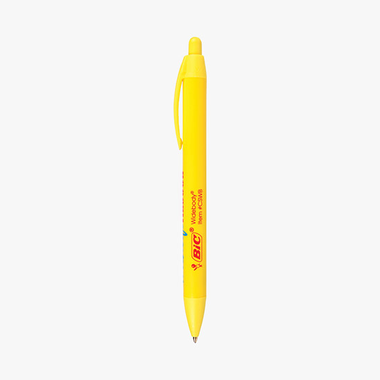 Widebody Retractable Ballpoint Pen
