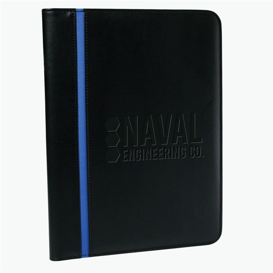 Dualtone Deluxe Padfolio - Deboss