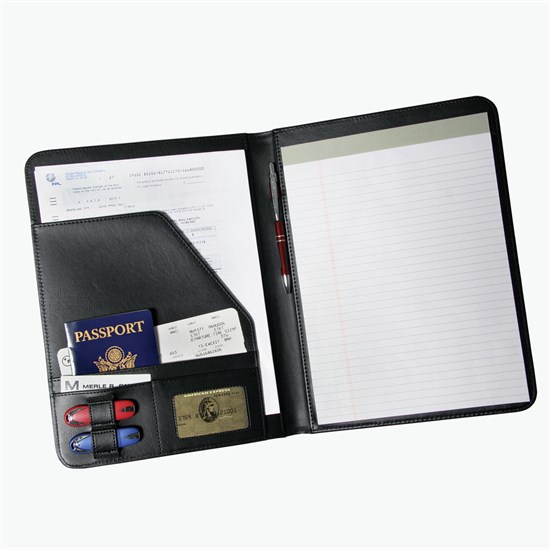 Dualtone Deluxe Padfolio - Deboss