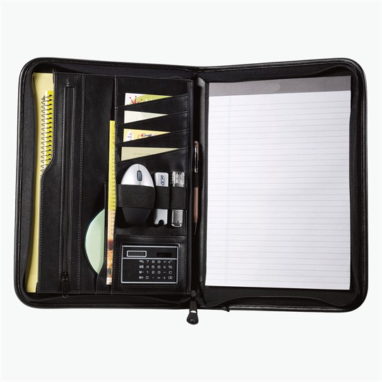 Wall Street Padfolio II - Debossed