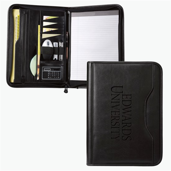 Wall Street Padfolio II - Debossed