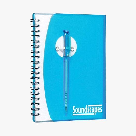 personalized notepad and pen set