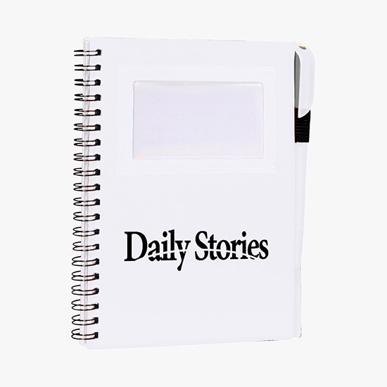 Star Spiral Notebook - 24-Hour Production