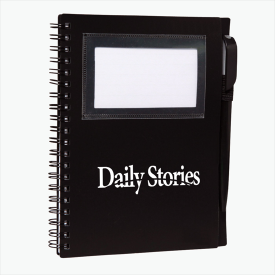 Star Spiral Notebook - 24-Hour Production