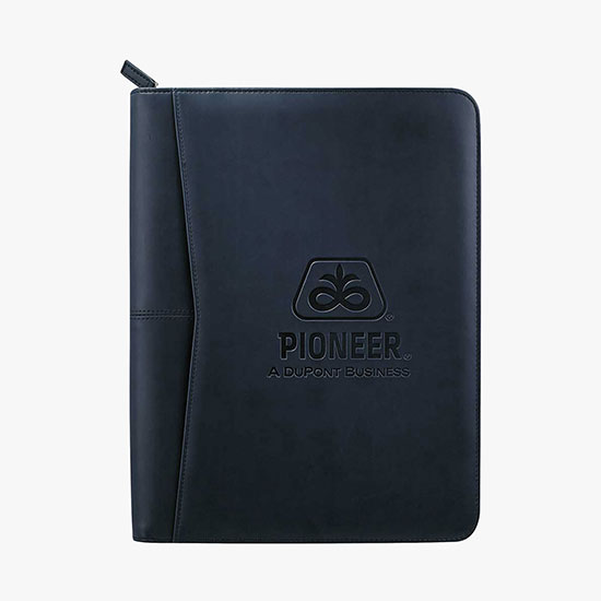 Pedova Zippered Padfolio
