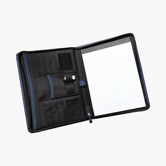Pedova Zippered Padfolio - 24-Hour Production
