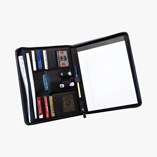 Pedova Zippered Padfolio - 24-Hour Production