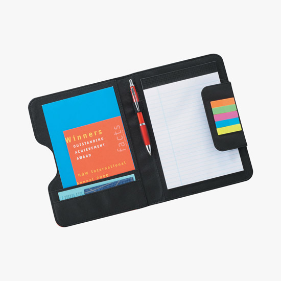 Flare Junior Padfolio w/Sticky Flags