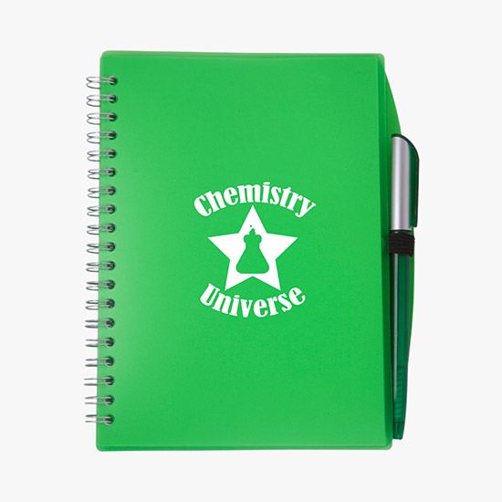 Spiral Notebook with Pen - 24-Hour Production