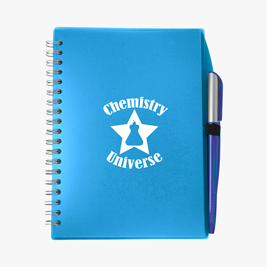 Spiral Notebook with Pen - 24-Hour Production