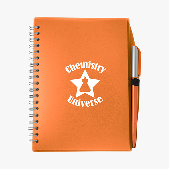 Spiral Notebook with Pen - 24-Hour Production