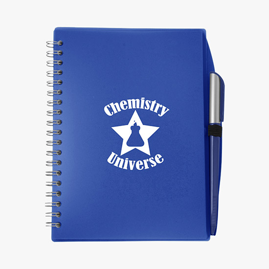 Spiral Notebook with Pen - 24-Hour Production