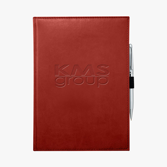 Pedova Large Bound Journal Book - 24-Hour Production