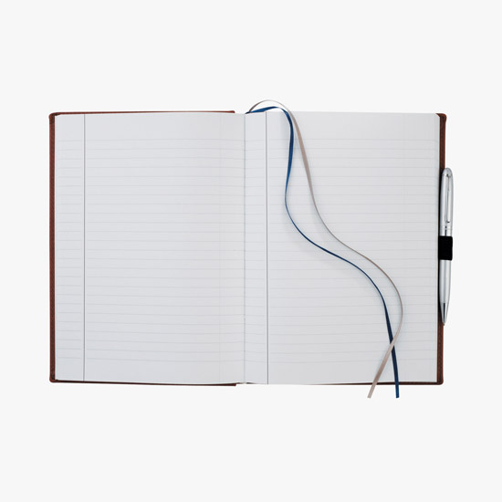 Pedova Large Bound Journal Book - 24-Hour Production