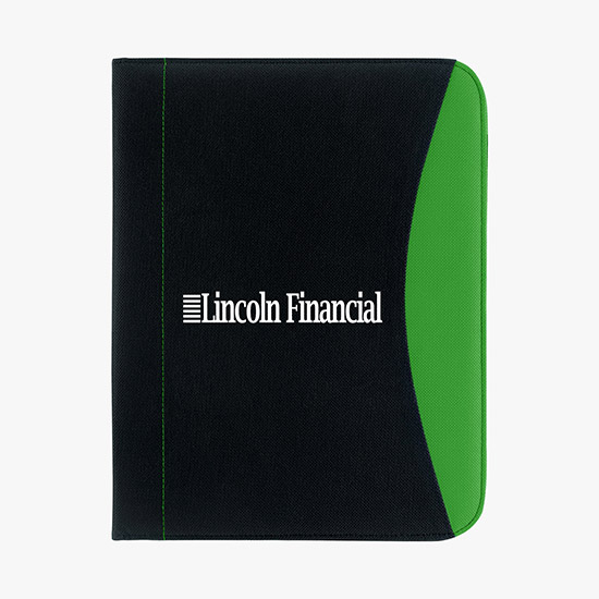 Non-woven Curve Padfolio