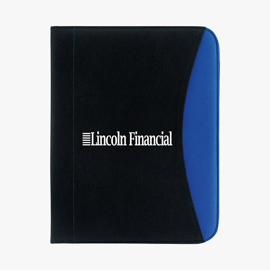 Non-woven Curve Padfolio