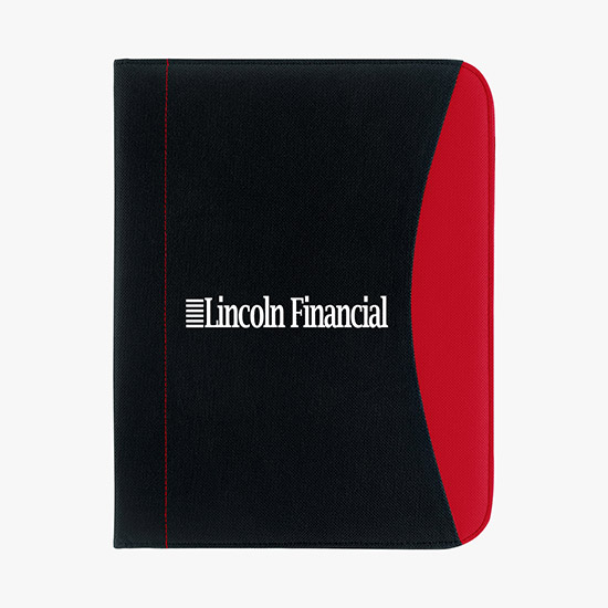 Non-woven Curve Padfolio