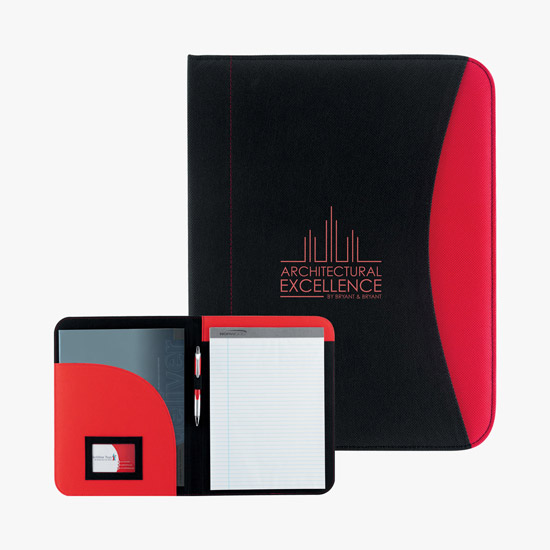 Non-woven Curve Padfolio