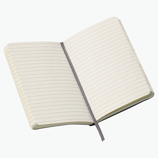 Moleskine® Soft Cover Pocket Size Notebook - Debossed