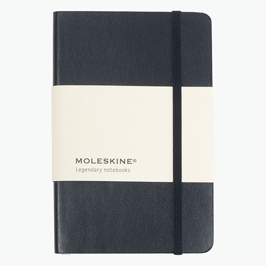 Moleskine® Soft Cover Pocket Size Notebook - Foil Stamped