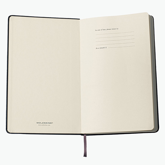Moleskine® Soft Cover Pocket Size Notebook