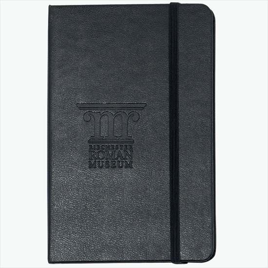 Moleskine® Hard Cover Pocket Size Notebook - Plain - 24-Hour Production