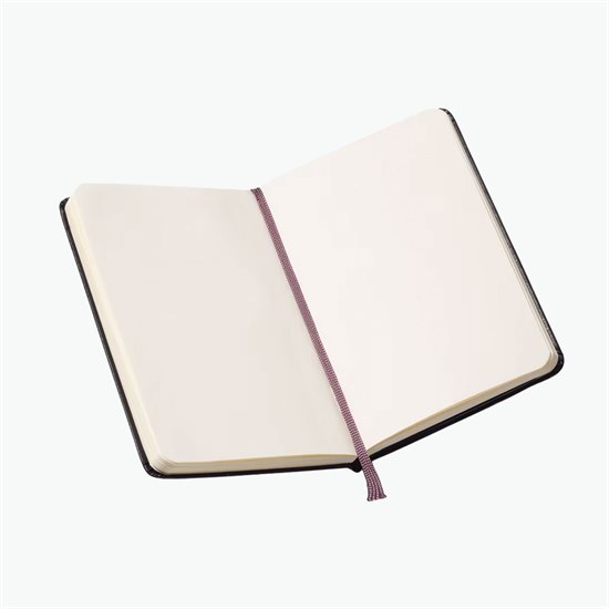 Moleskine® Hard Cover Pocket Size Notebook - Plain - Debossed