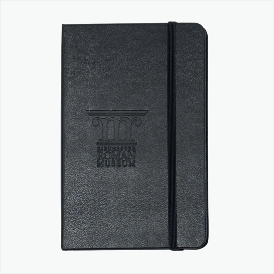 Moleskine® Hard Cover Pocket Size Notebook - Ruled - 24-Hour Production