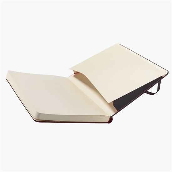 Moleskine® Hard Cover Pocket Size Notebook - Ruled - Debossed