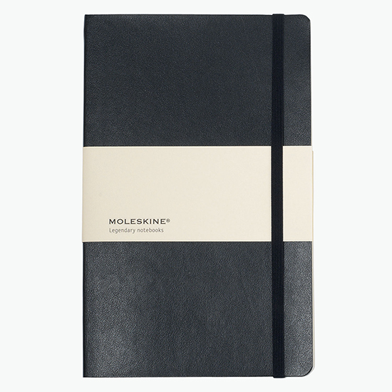 Moleskine® Soft Cover Large Notebook - Ruled - Printed
