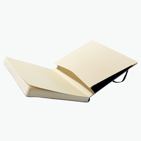 Moleskine® Soft Cover Large Notebook - Ruled - Printed
